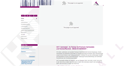 Desktop Screenshot of hht-hartmetall.com